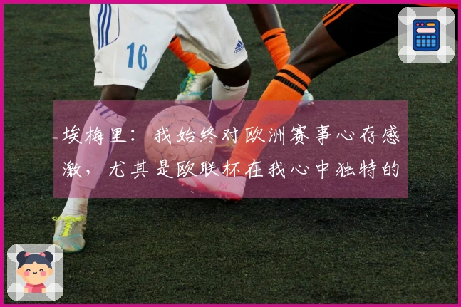埃梅里：我始终对欧洲赛事心存感激，尤其是欧联杯在我心中独特的重要性